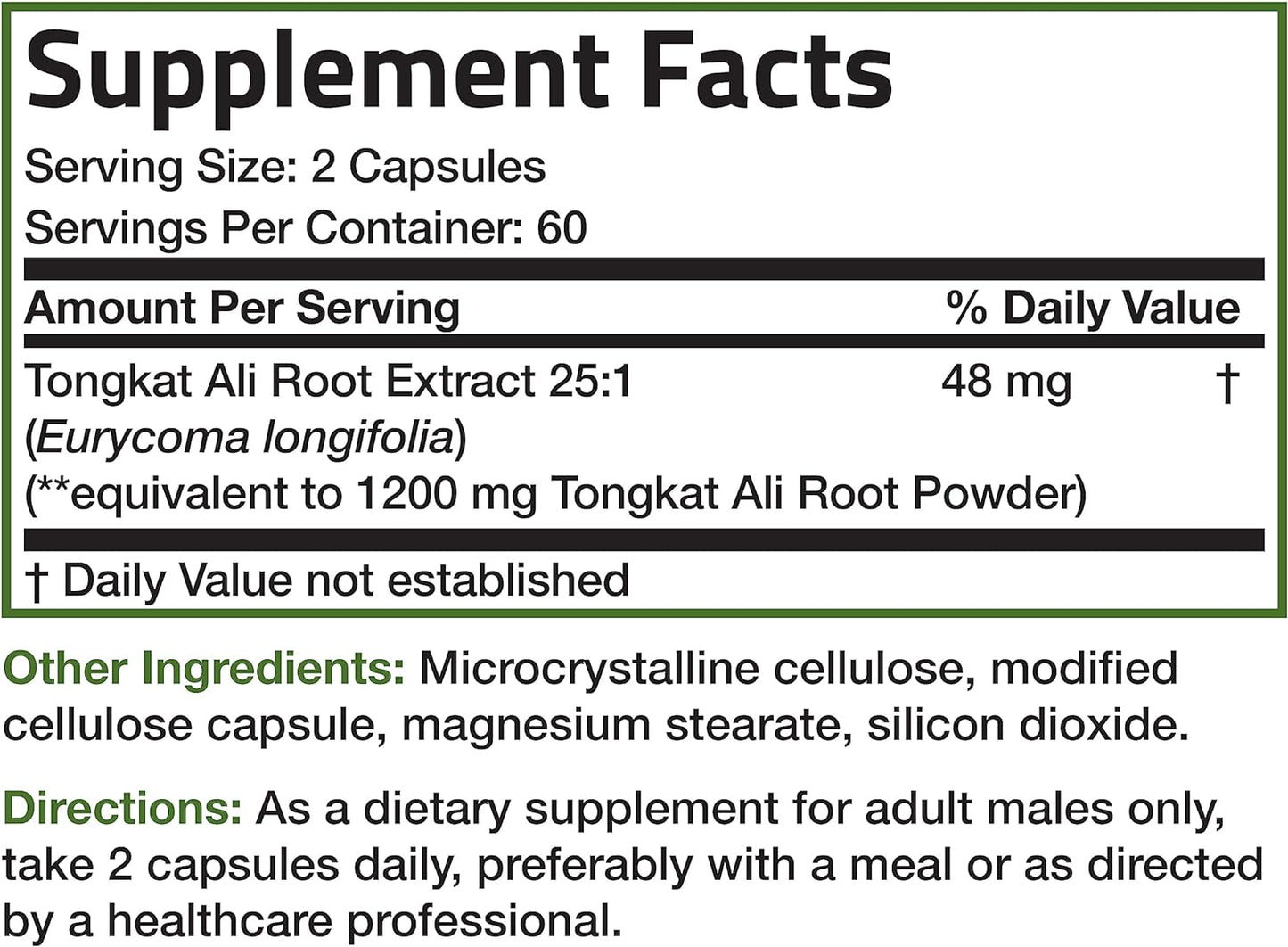 Tongkat Ali Extra Strength