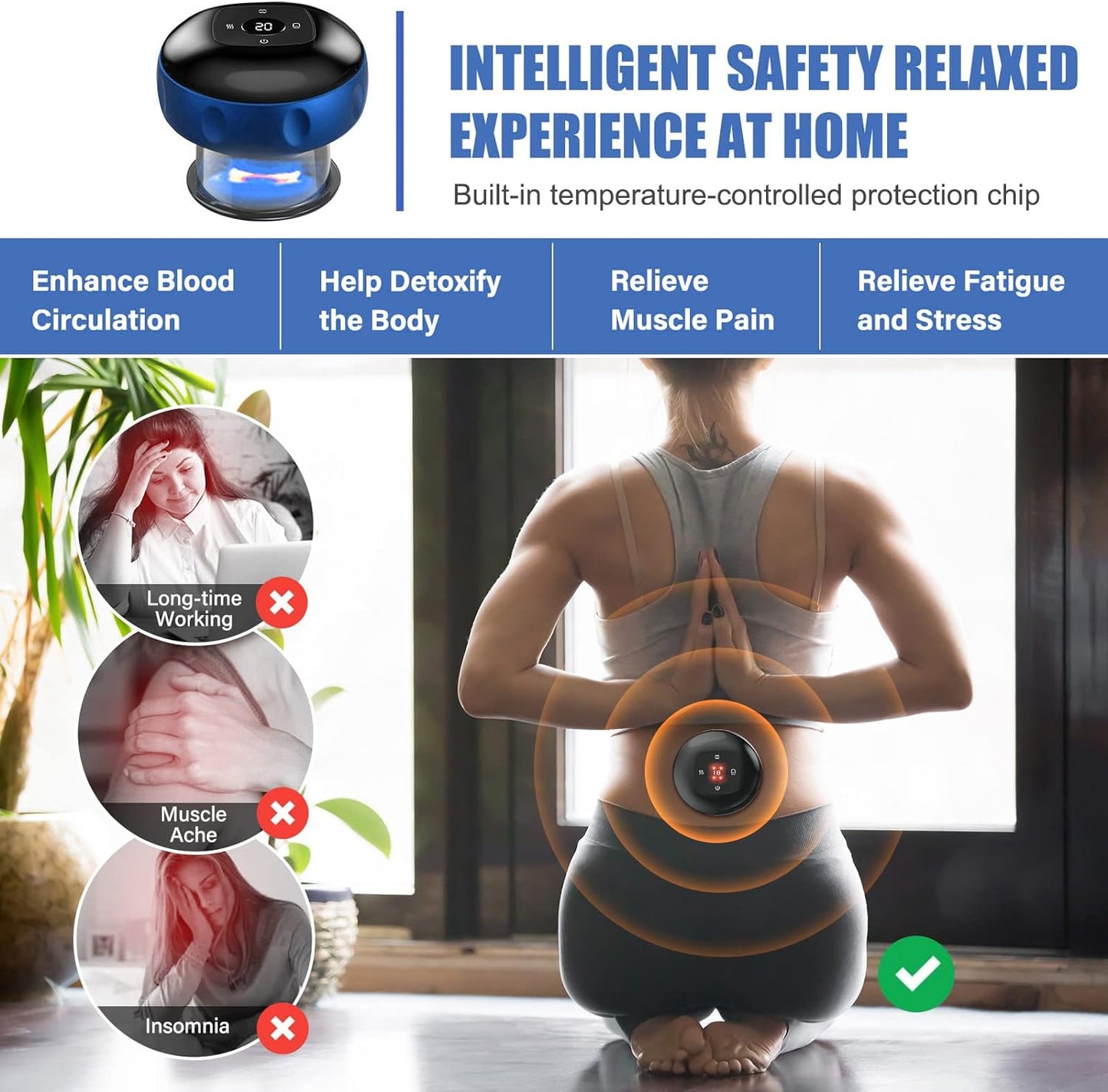 Electric Smart Cupping Therapy