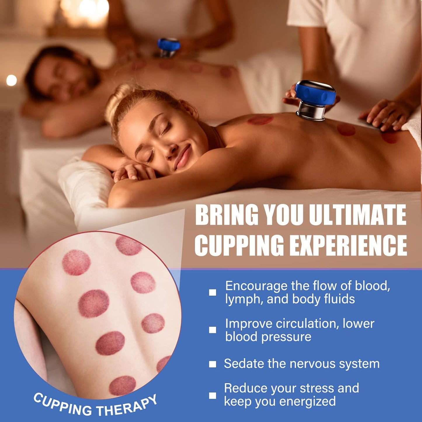 Electric Smart Cupping Therapy