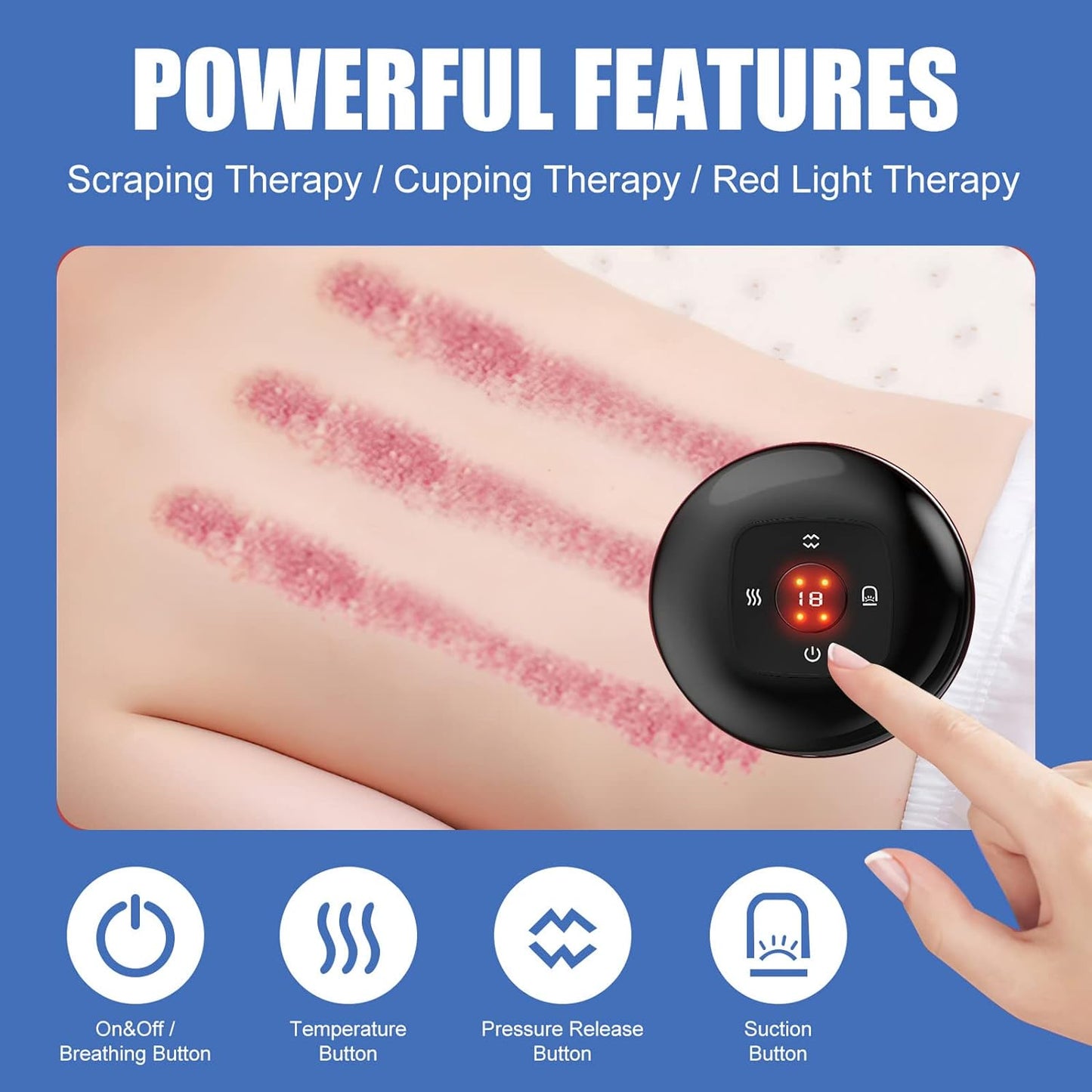 Electric Smart Cupping Therapy