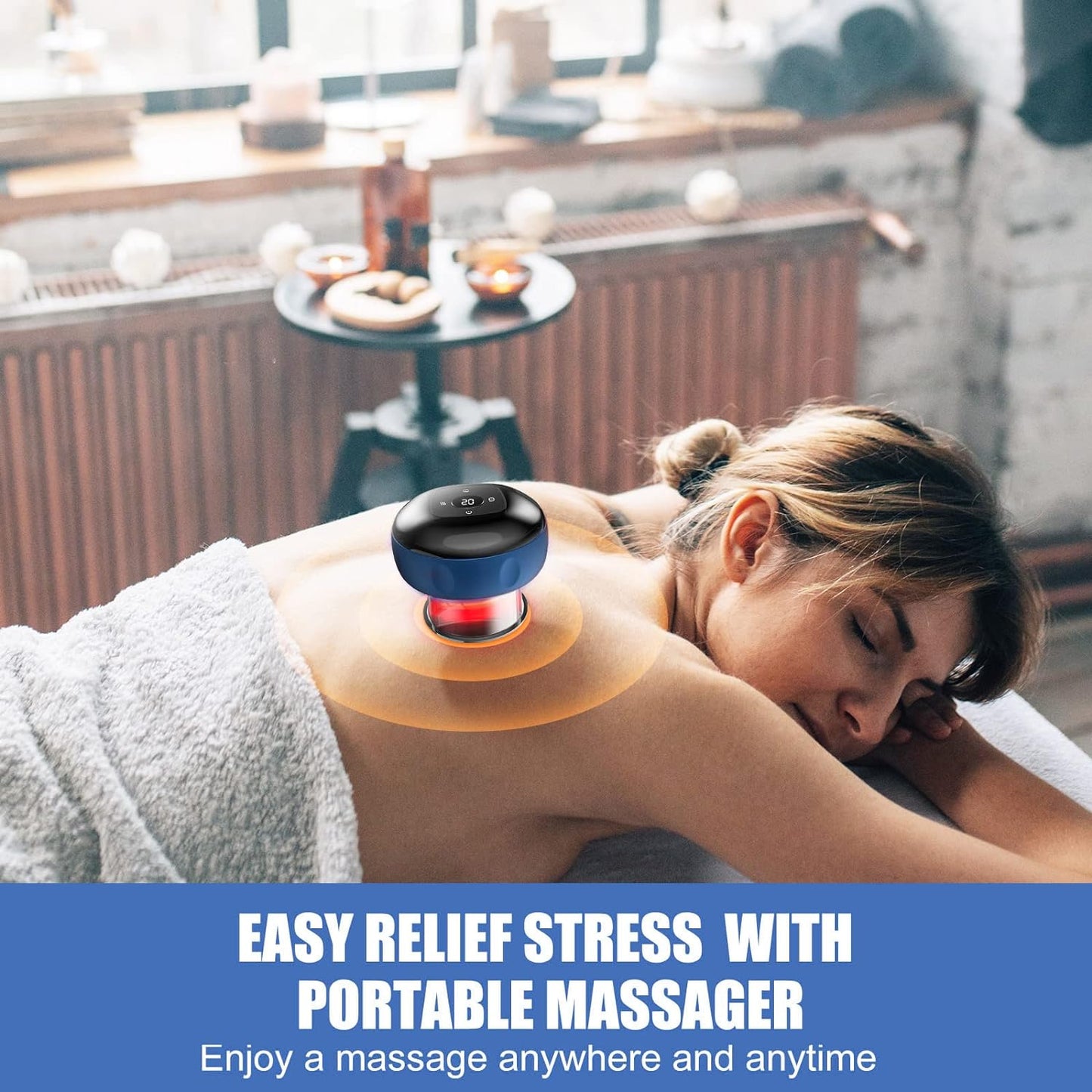 Electric Smart Cupping Therapy