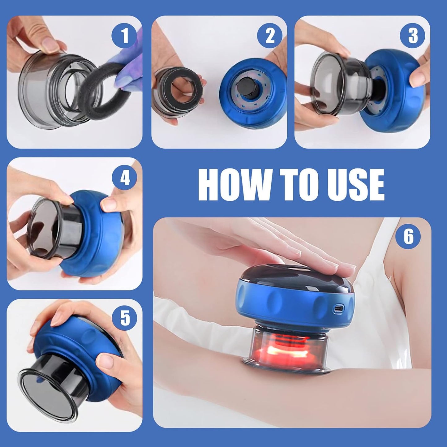 Electric Smart Cupping Therapy