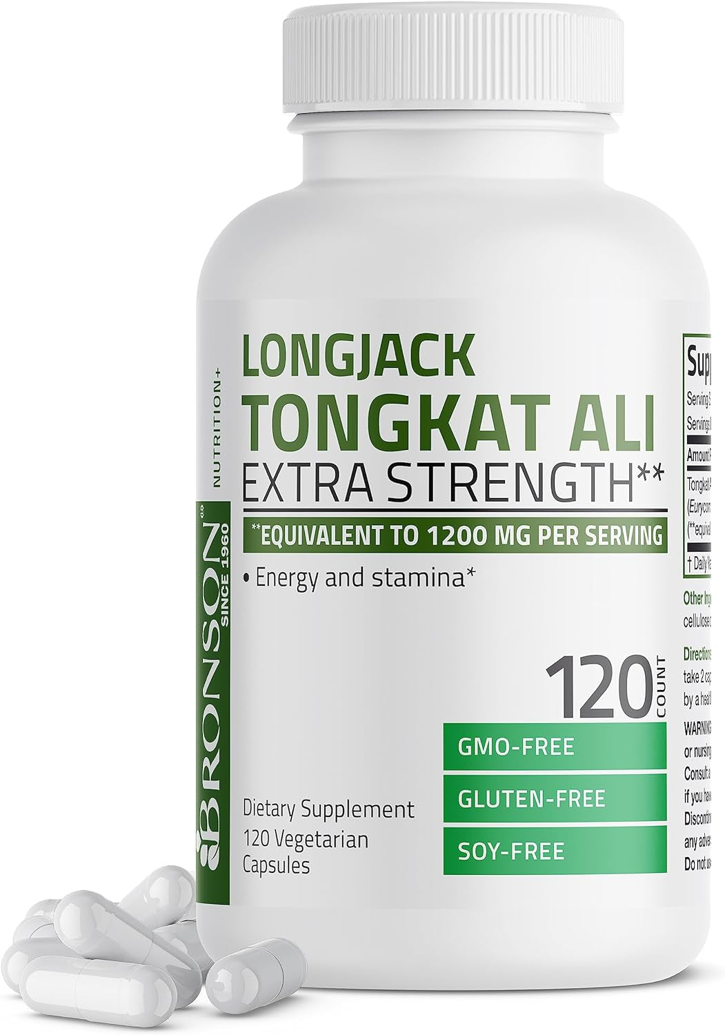 Tongkat Ali Extra Strength