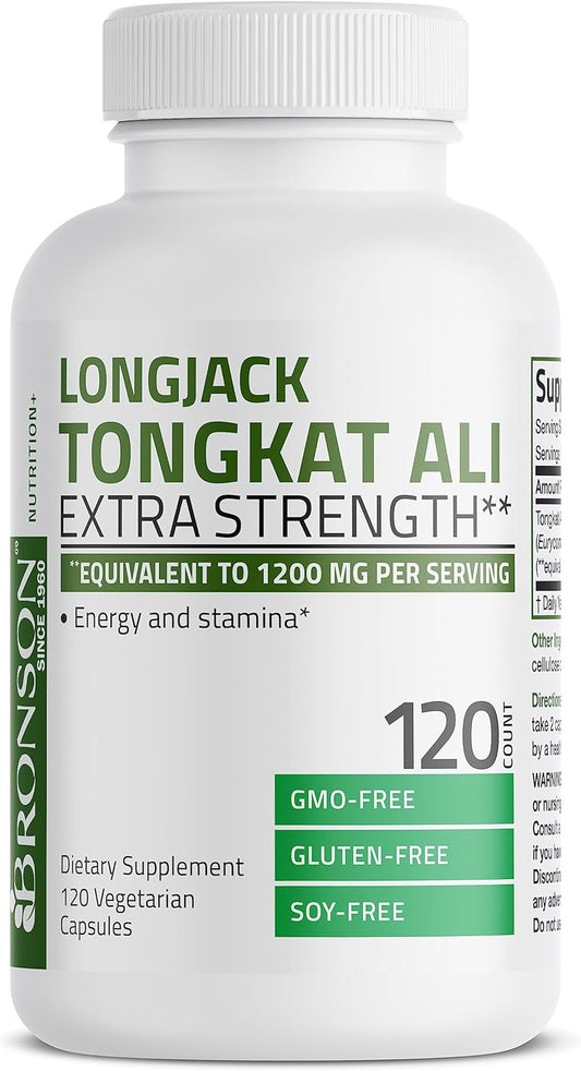 Tongkat Ali Extra Strength